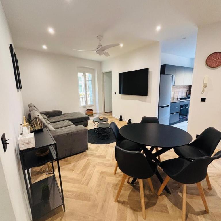 T4 Old Town Menton - Mer-Cœur de la Piétonne - Apartment mit 3 Schlafzimmern - 29