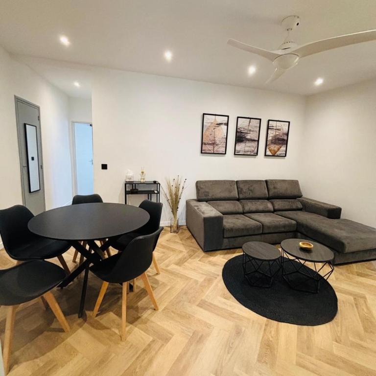 T4 Old Town Menton - Mer-Cœur de la Piétonne - Apartment mit 3 Schlafzimmern - 30