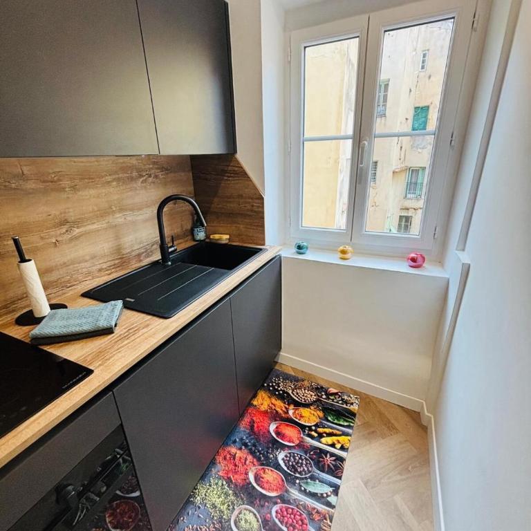T4 Old Town Menton - Mer-Cœur de la Piétonne - Apartment mit 3 Schlafzimmern - 24