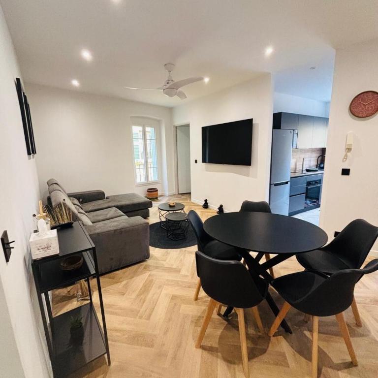T4 Old Town Menton - Mer-Cœur de la Piétonne - Apartment mit 3 Schlafzimmern - 27
