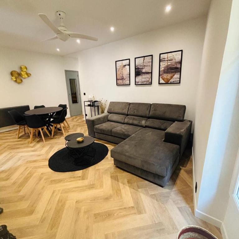T4 Old Town Menton - Mer-Cœur de la Piétonne - Apartment mit 3 Schlafzimmern - 26