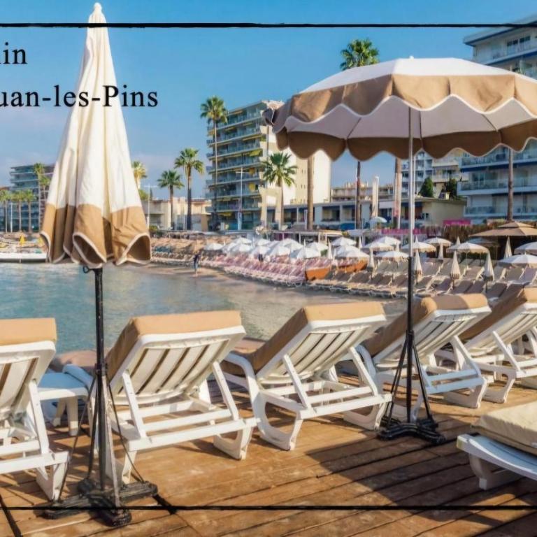 Casino Juan-les-pins - Appartement 1 Chambre - 2