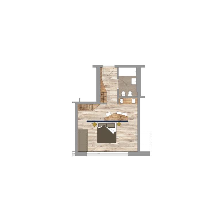 The Post Mountain Residence - Appartamento Superior - 7