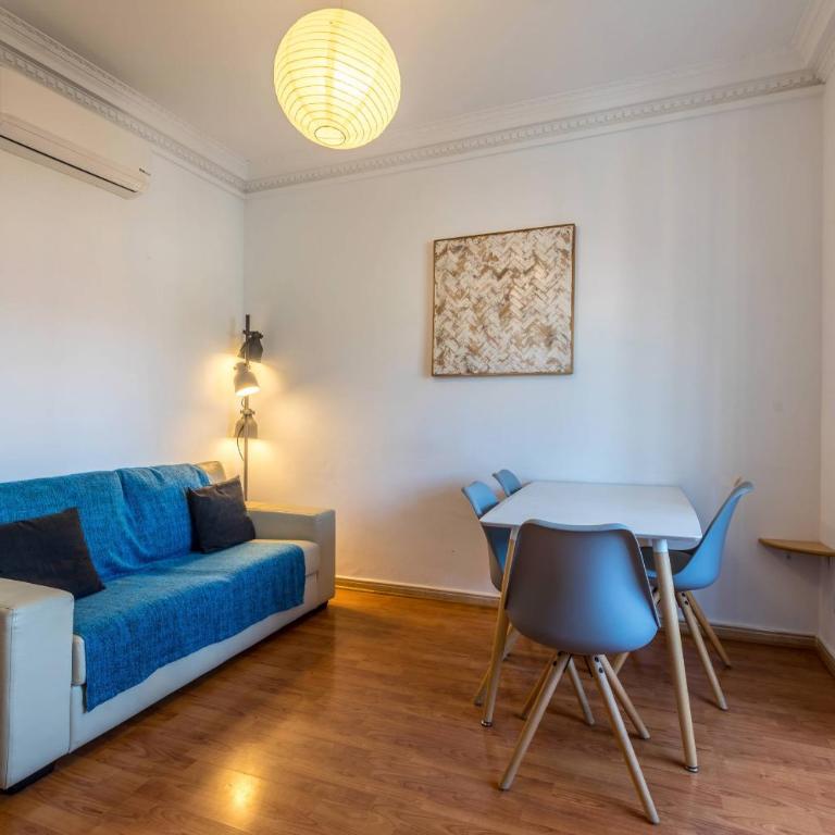 62par1015- Fantastico 2BR en el centro de Barcelona - Two-Bedroom Apartment - 6