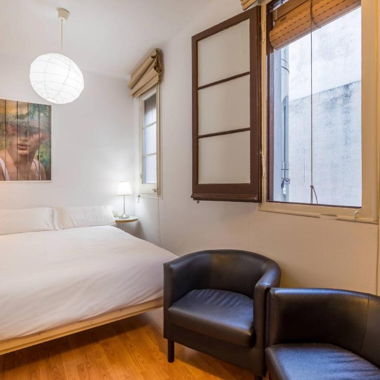 62par1015- Fantastico 2BR en el centro de Barcelona - Two-Bedroom Apartment - 10