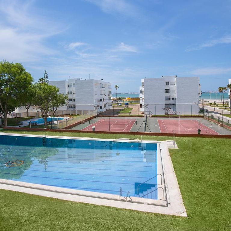 Apartamentos Collado Playa Valdelagrana - Apartamento de 3 dormitorios con vistas al mar - 18