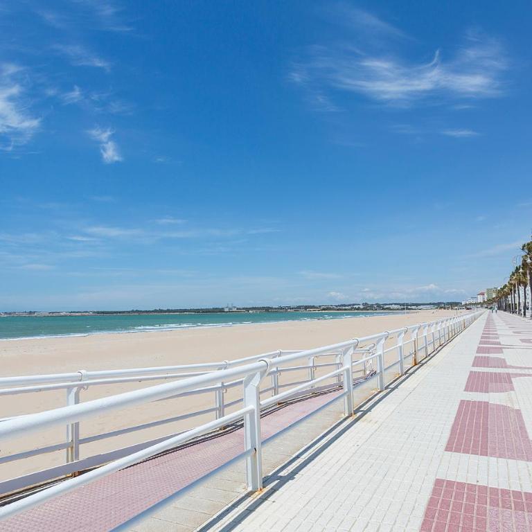 Apartamentos Collado Playa Valdelagrana - Apartamento de 3 dormitorios con vistas al mar - 21