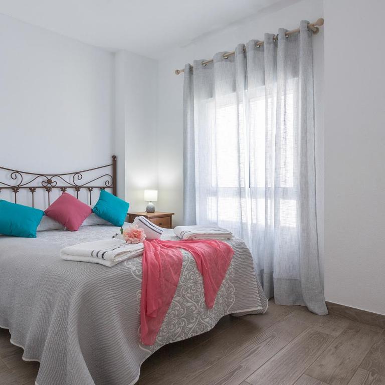 Apartamentos Collado Playa Valdelagrana - Apartamento de 2 dormitorios con vistas al mar - 16