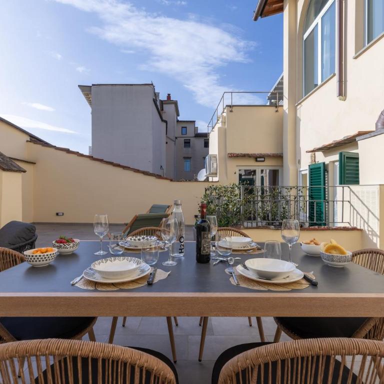 Design Florence Suite with large terrace - Appartamento con 2 Camere da Letto - 45
