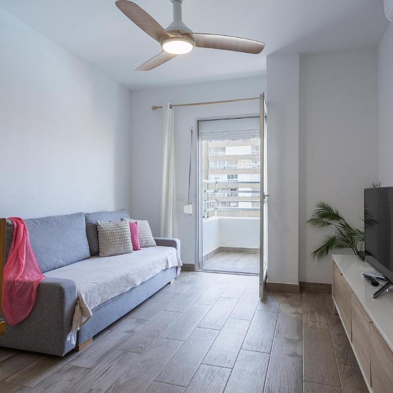 Apartamentos Collado Playa Valdelagrana - Apartamento de 2 dormitorios con vistas al mar - 12