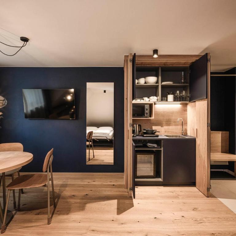 The Post Mountain Residence - Appartamento Superior con 1 Camera da Letto - 4