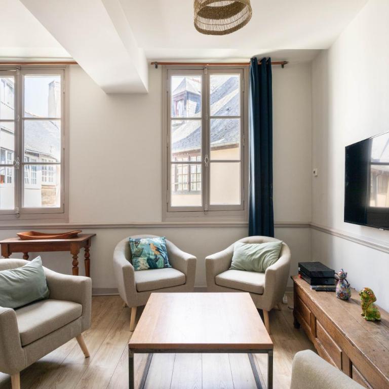 Le Bas des Lices - Joli T2 à Rennes - Appartamento con 1 Camera da Letto - 2