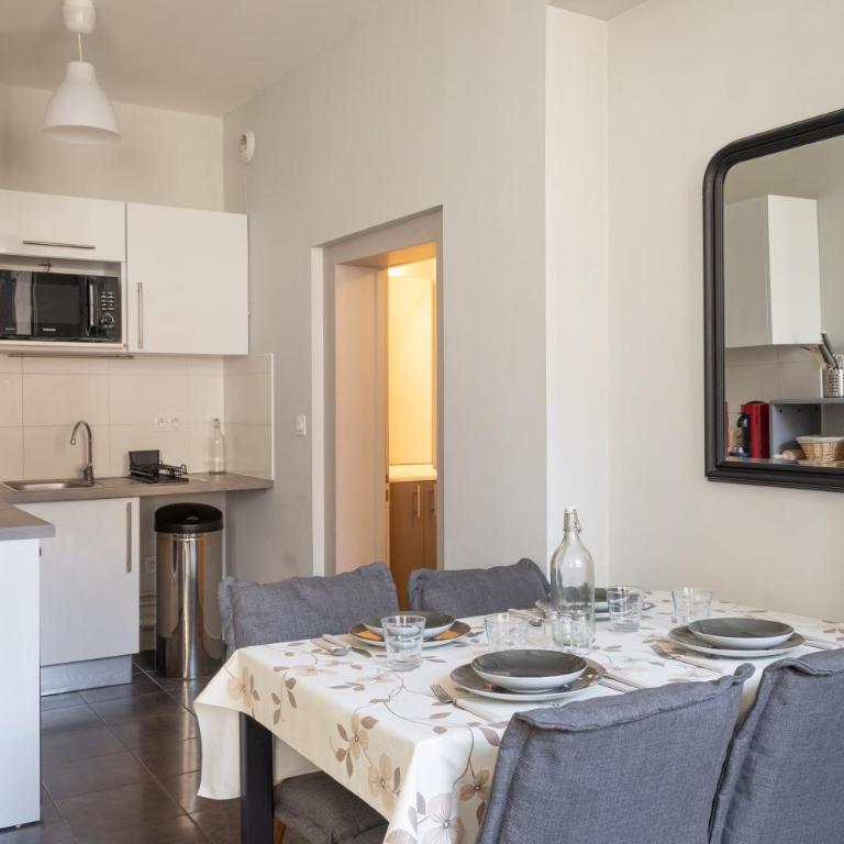 Le Bas des Lices - Joli T2 à Rennes - Appartamento con 1 Camera da Letto - 5