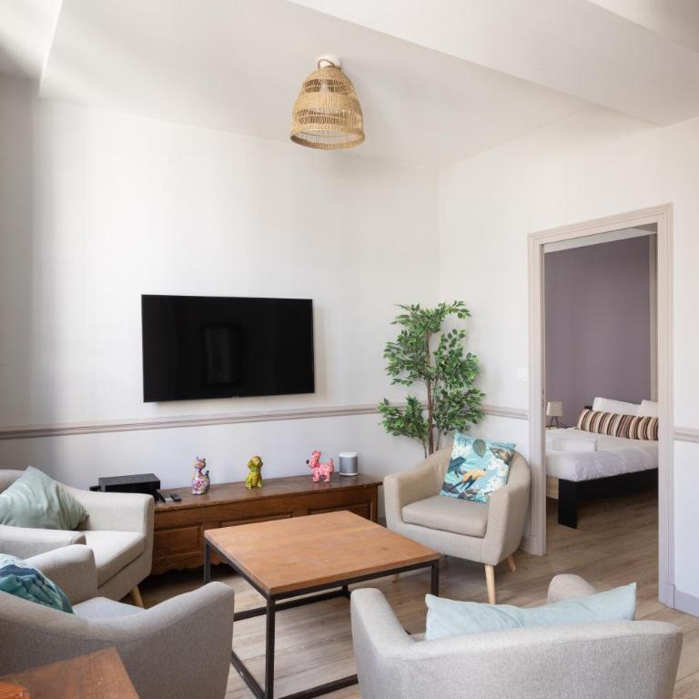 Le Bas des Lices - Joli T2 à Rennes - Appartamento con 1 Camera da Letto - 6