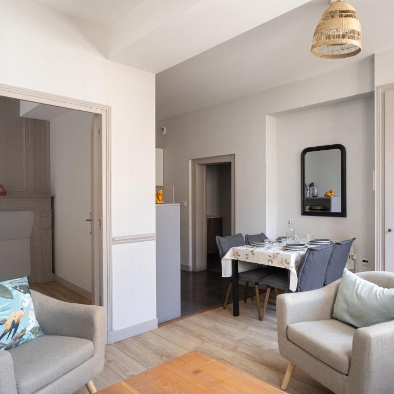 Le Bas des Lices - Joli T2 à Rennes - Appartamento con 1 Camera da Letto - 10