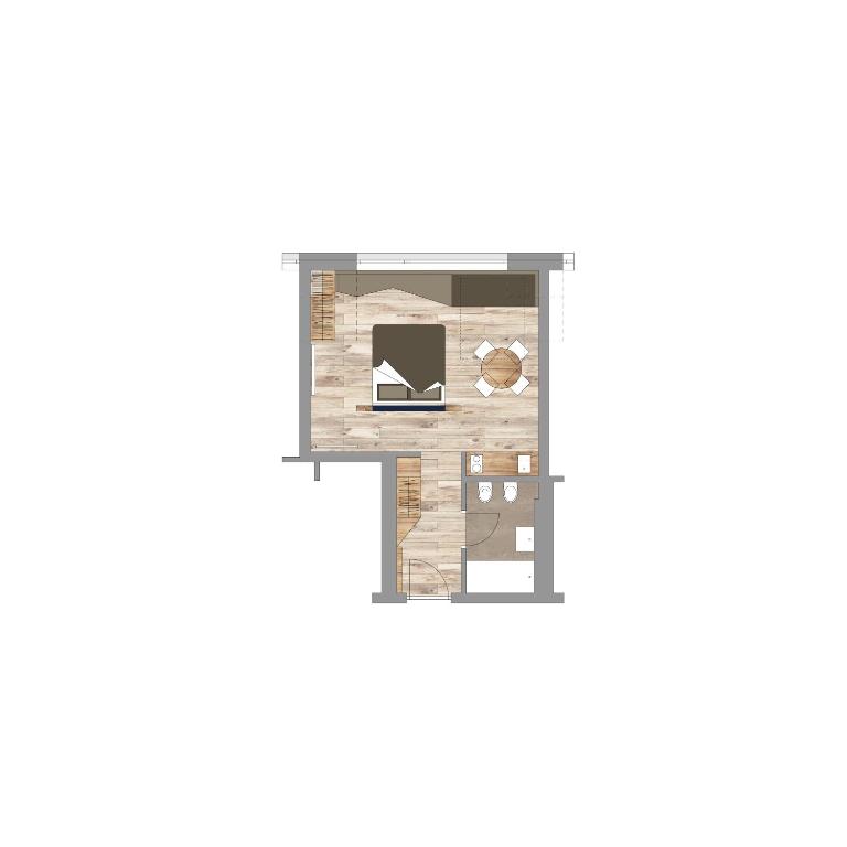 The Post Mountain Residence - Appartamento Superior - 8