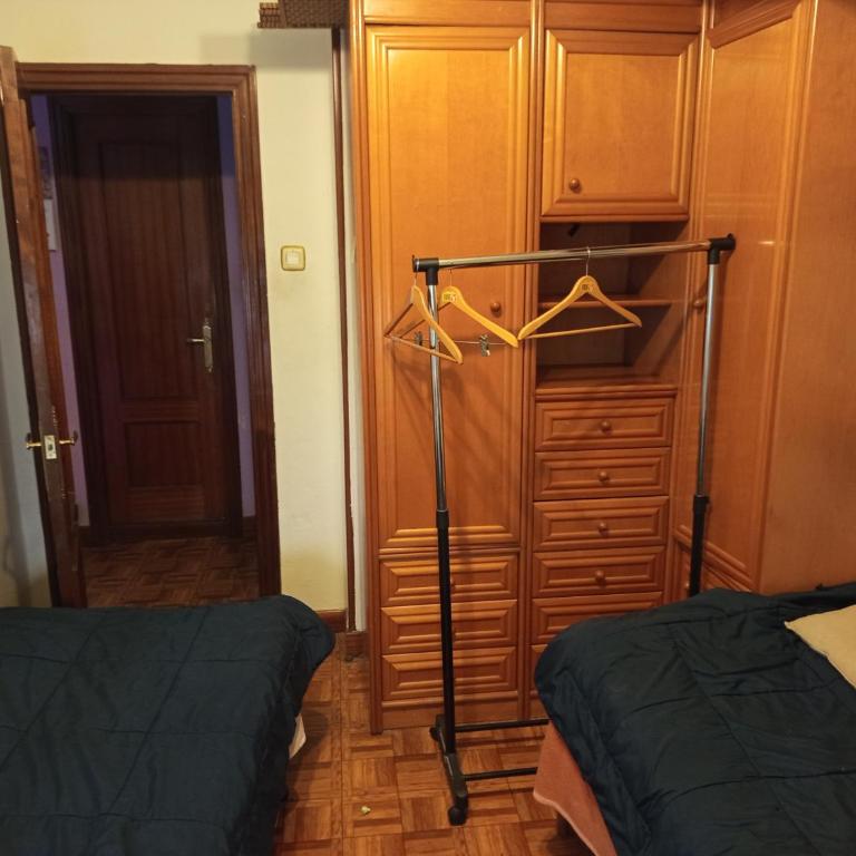Habitación céntrica económica - Habitación Doble - 2 camas - 7