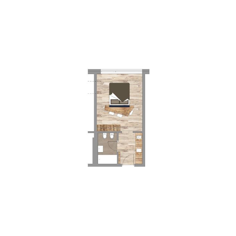 The Post Mountain Residence - Appartamento Superior - 8