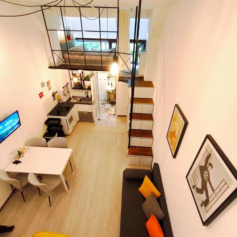 MOOKI Loft und Lake Ossiacher See Gerlitzen own beach - Loft Apartment mit 1 Schlafzimmer - 46