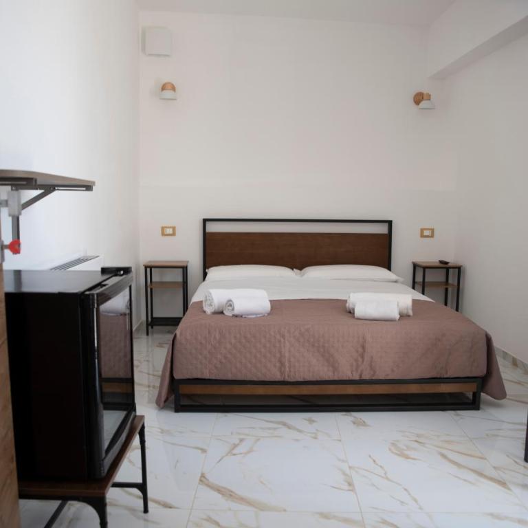La Dolce Vita rooms & suite - Camera Deluxe Matrimoniale con Vista Mare - 1