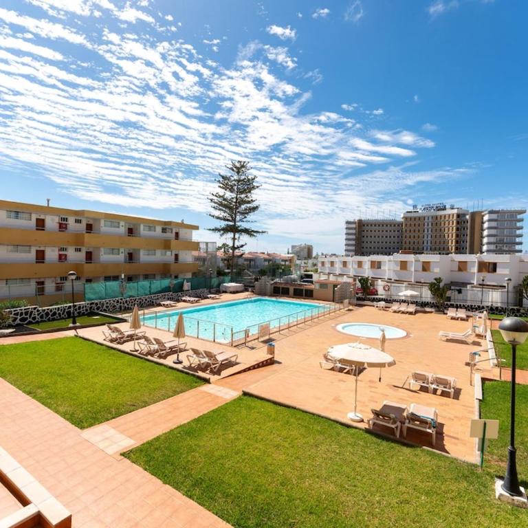 Pool View Apartment Los Cactus - Apartamento de 2 dormitorios - 12