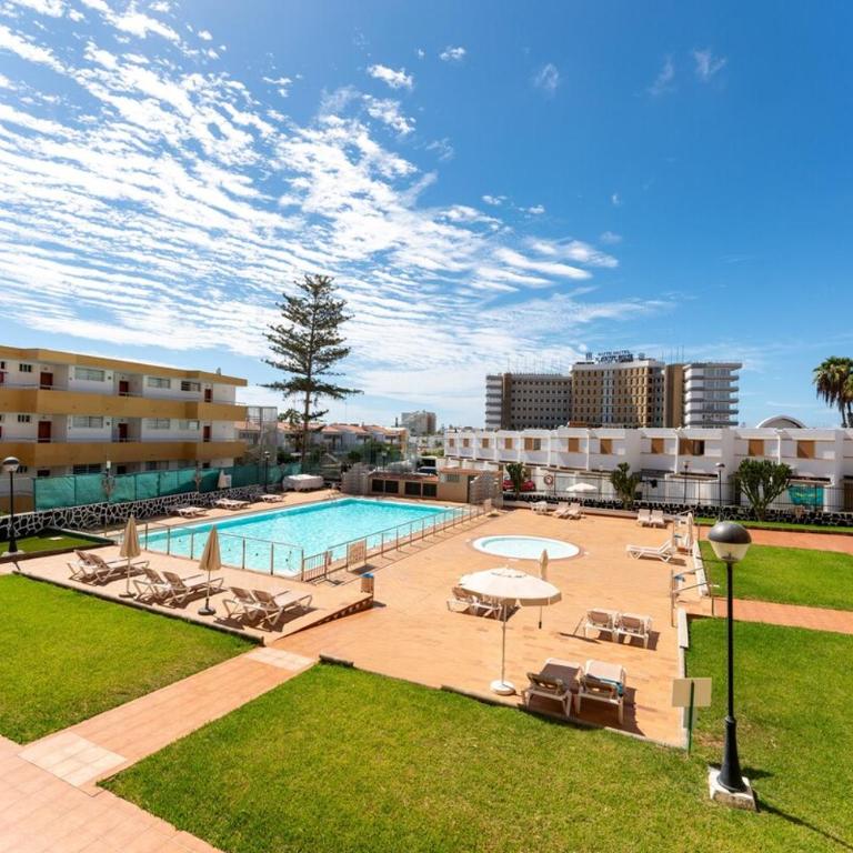 Pool View Apartment Los Cactus - Apartamento de 2 dormitorios - 18