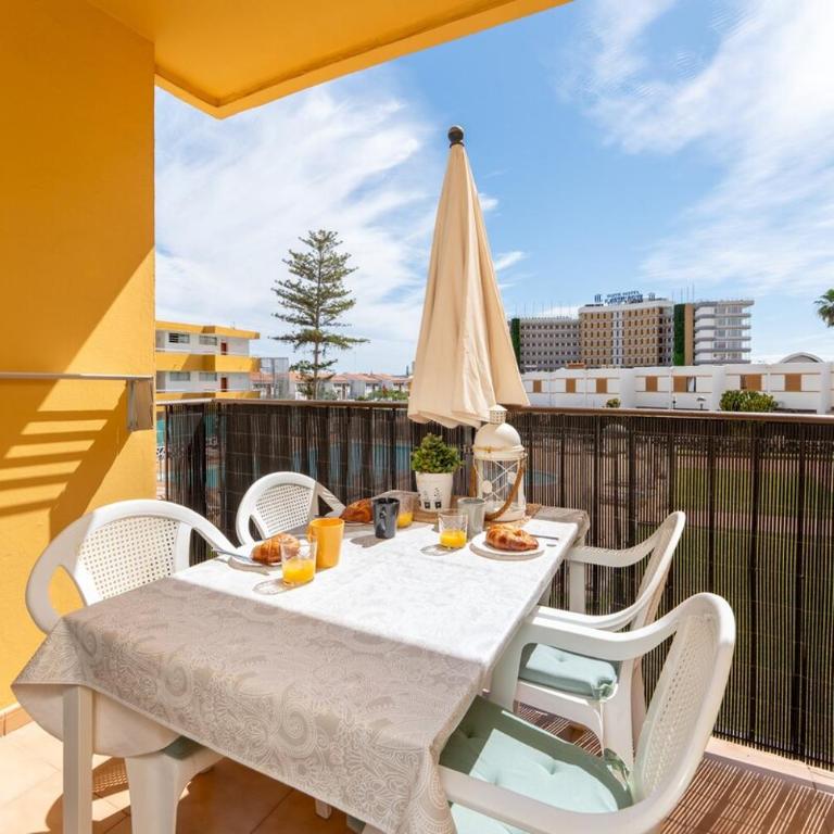 Pool View Apartment Los Cactus - Apartamento de 2 dormitorios - 20