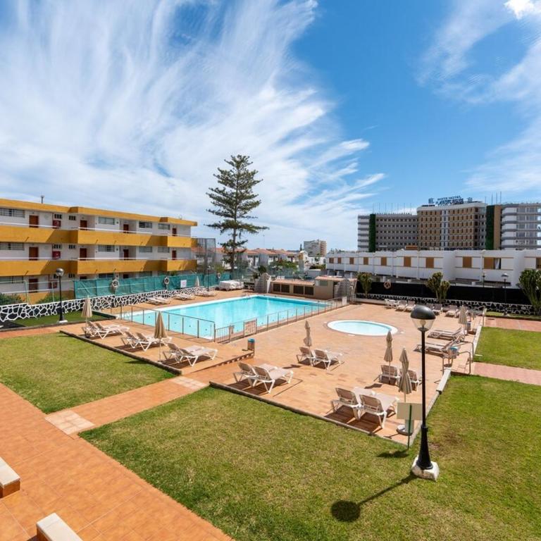 Pool View Apartment Los Cactus - Apartamento de 2 dormitorios - 53