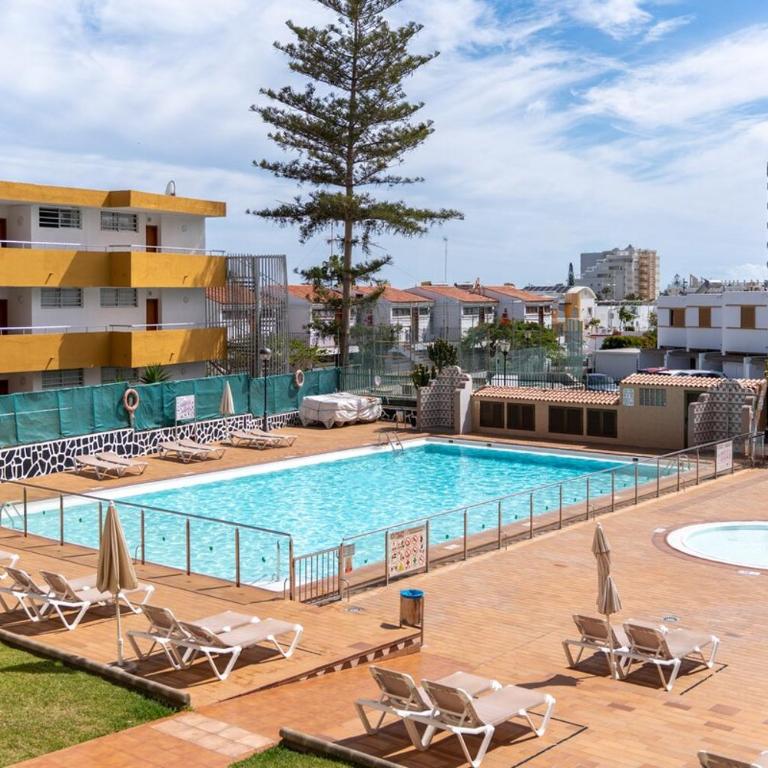 Pool View Apartment Los Cactus - Apartamento de 2 dormitorios - 54