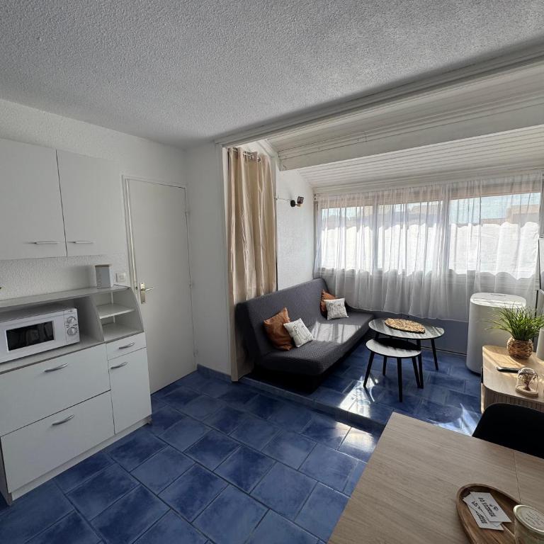 Appartement 4 personnes à 50 m de la plage - Apartamento de 2 dormitorios - 7
