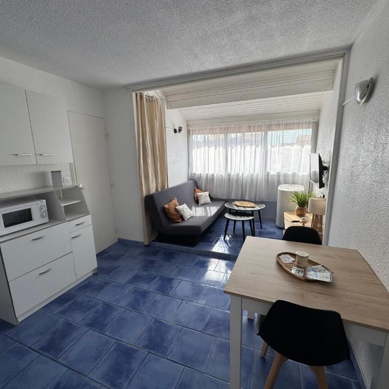 Appartement 4 personnes à 50 m de la plage - Apartamento de 2 dormitorios - 6