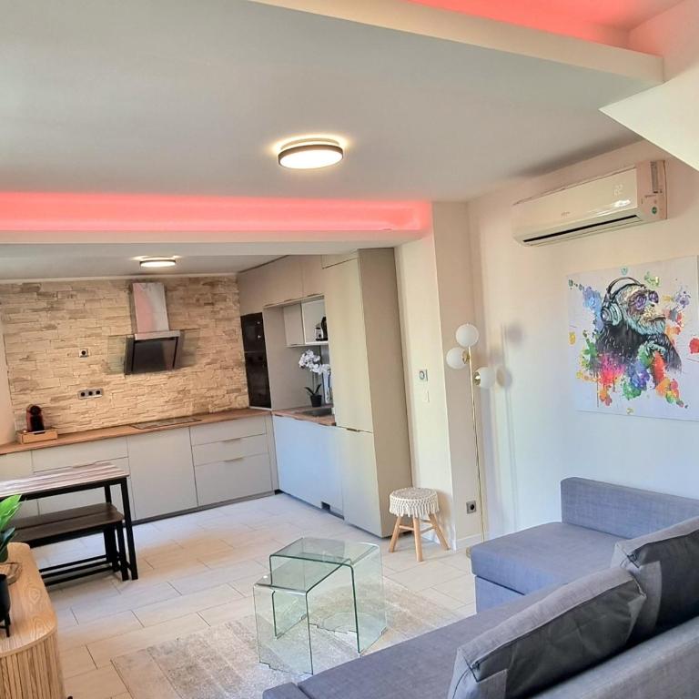 ! Magnifique Triplex climatisé Avec Sauna Cœur De Ville ! - Appartamento con 2 Camere da Letto - 1