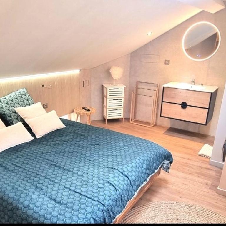 ! Magnifique Triplex climatisé Avec Sauna Cœur De Ville ! - Appartamento con 2 Camere da Letto - 17