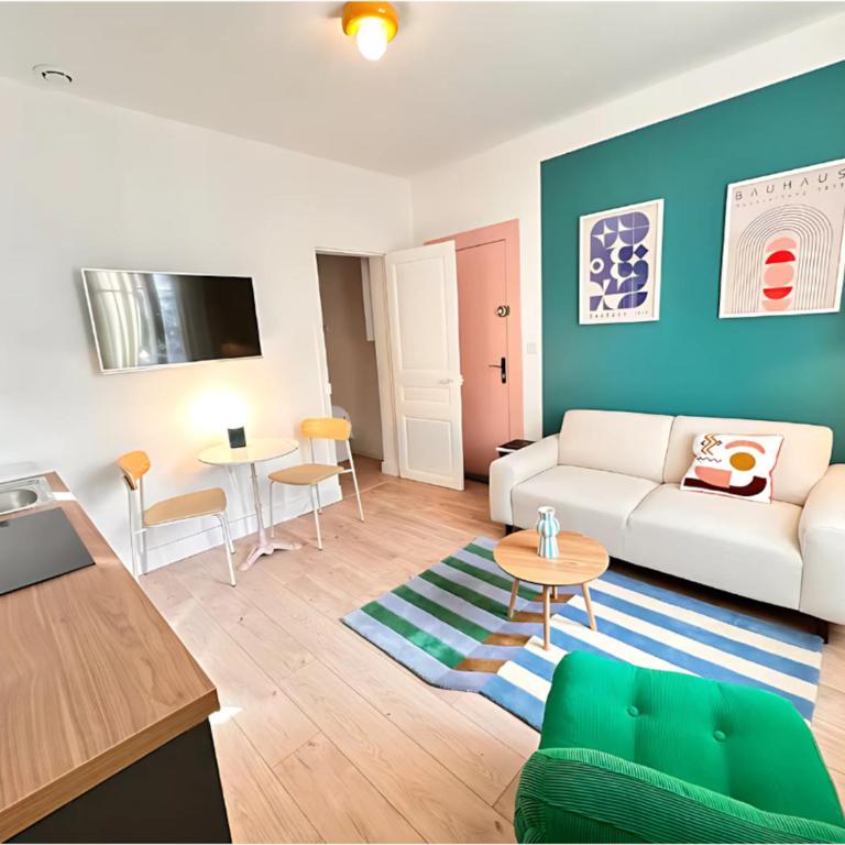 Le cocon pop - Appartamento con 1 Camera da Letto - 10