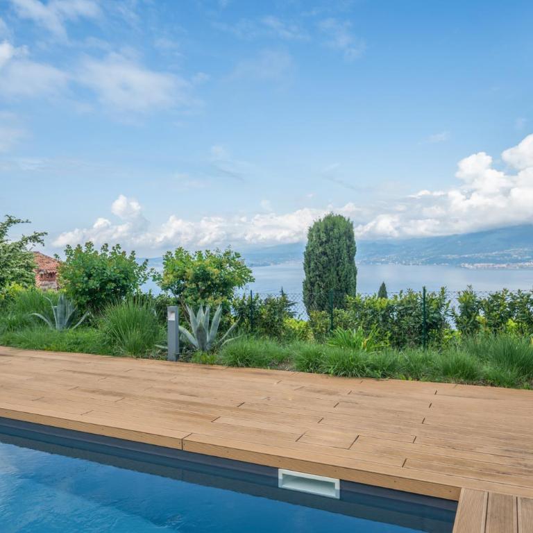 ApartmentsGarda - Albisano Deluxe View - Appartement 2 Chambres - Vue sur Lac - 4