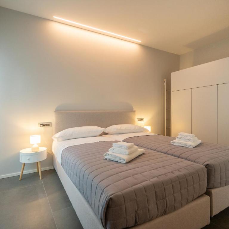 ApartmentsGarda - Albisano Deluxe View - Appartement 2 Chambres - Vue sur Lac - 11