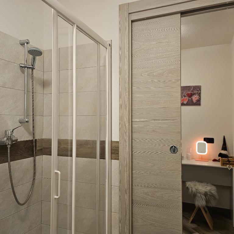 "Traineau" per due- sci e parcheggio - Apartment mit 1 Schlafzimmer - 17