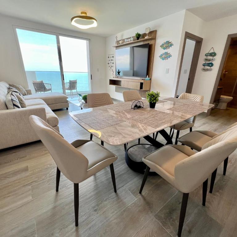 Departamentos de lujo con vista al mar - Apartamento de 2 dormitorios - 1