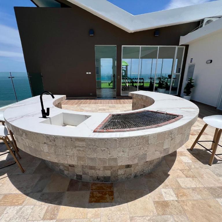 Departamentos de lujo con vista al mar - Apartamento de 2 dormitorios - 11