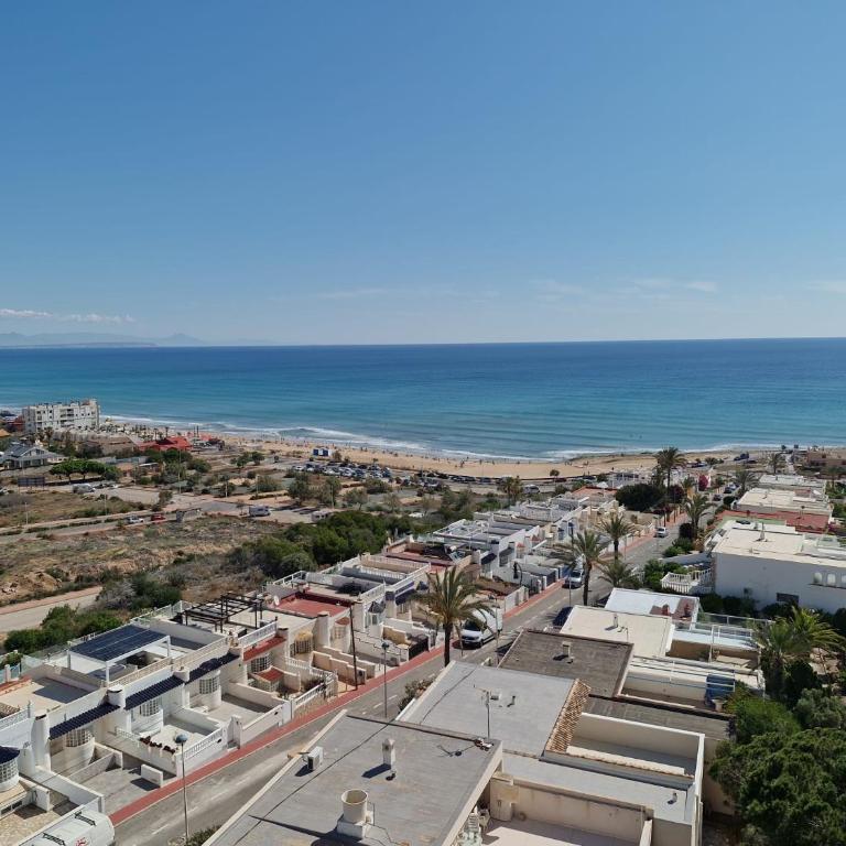 Vistas panorámicas al mar, a 300 metros de la playa - Apartamento de 1 dormitorio - 1