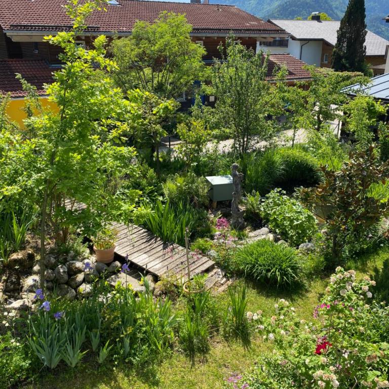 Ferienwohnung Christiane - Steilhofweg / Feuerwehrheimstrasse - Apartment mit 1 Schlafzimmer und Balkon (2 Erwachsene) - 4
