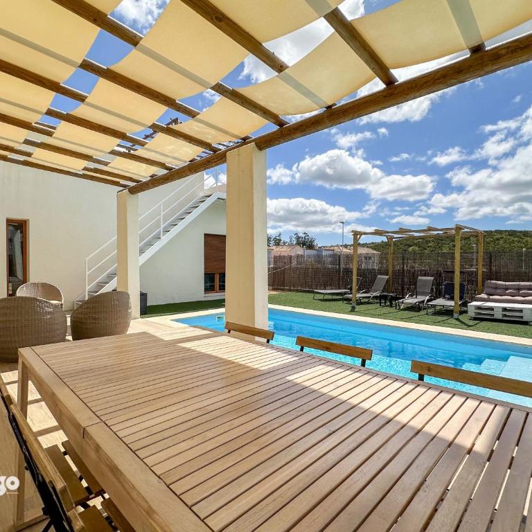 Chalet con Vistas del Guadiana POV01 - Villa con piscina privada - 4
