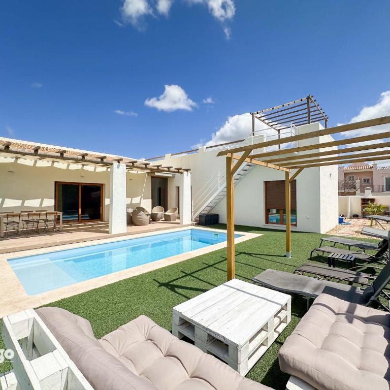 Chalet con Vistas del Guadiana POV01 - Villa con piscina privada - 5