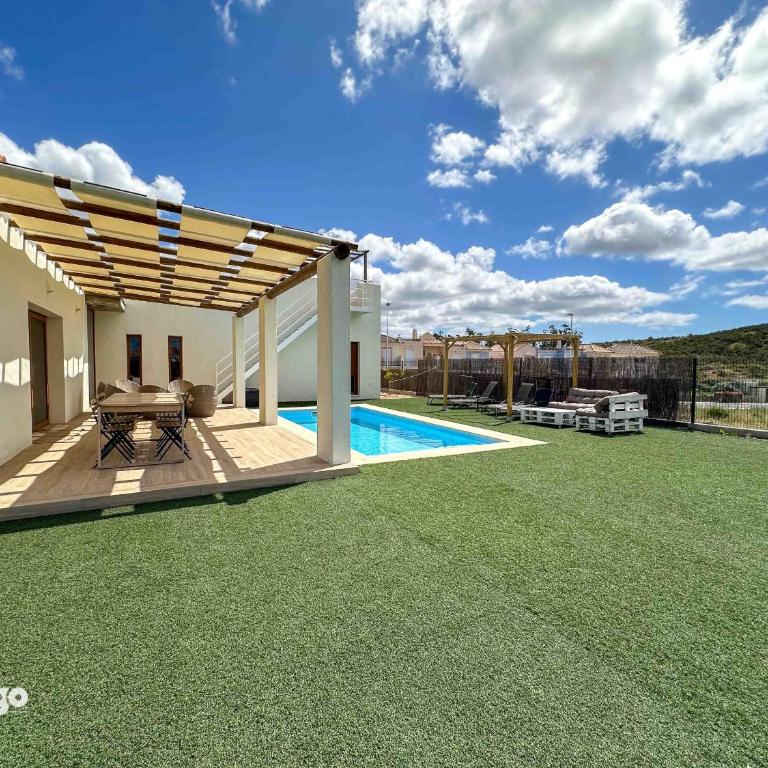 Chalet con Vistas del Guadiana POV01 - Villa con piscina privada - 34