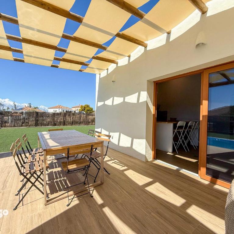Chalet con Vistas del Guadiana POV01 - Villa con piscina privada - 36