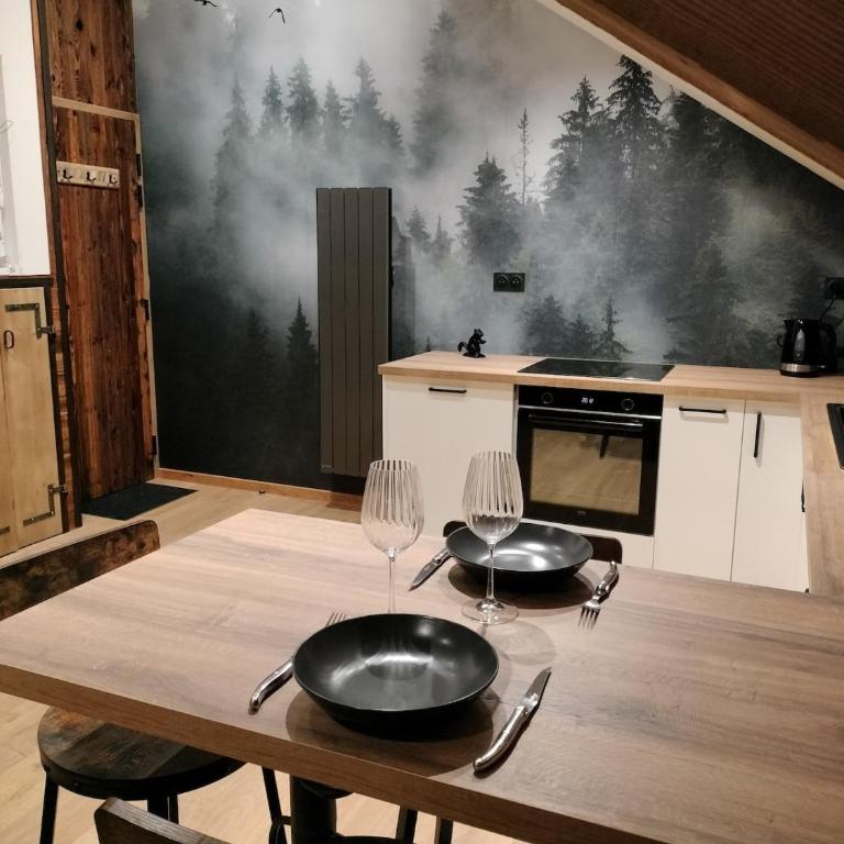 Appartement neuf Le Grenier d'Oscar - Apartment mit 1 Schlafzimmer - 11