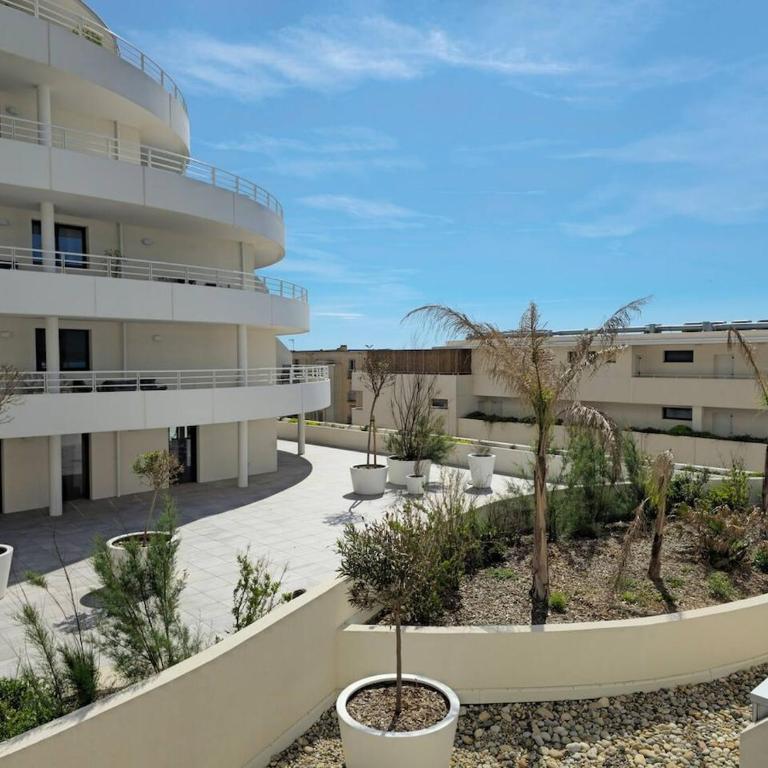 Valras Panarea 4 people - Two-Bedroom Apartment - 16
