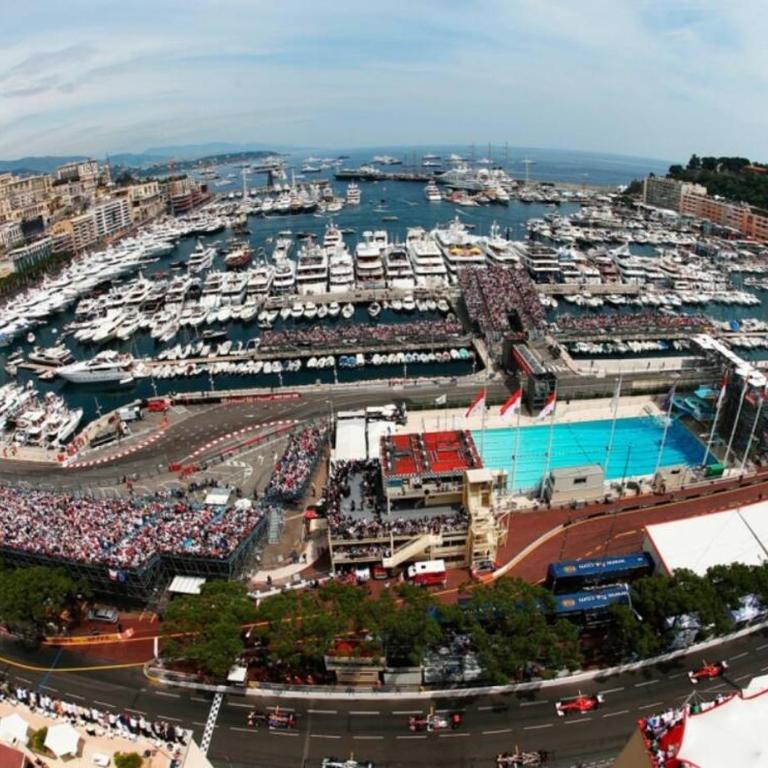 Sun Paradise -Stylish Flat-Rooftop Pool Access-Monaco View - Appartement 2 Chambres avec Balcon et Vue sur la Mer - 28