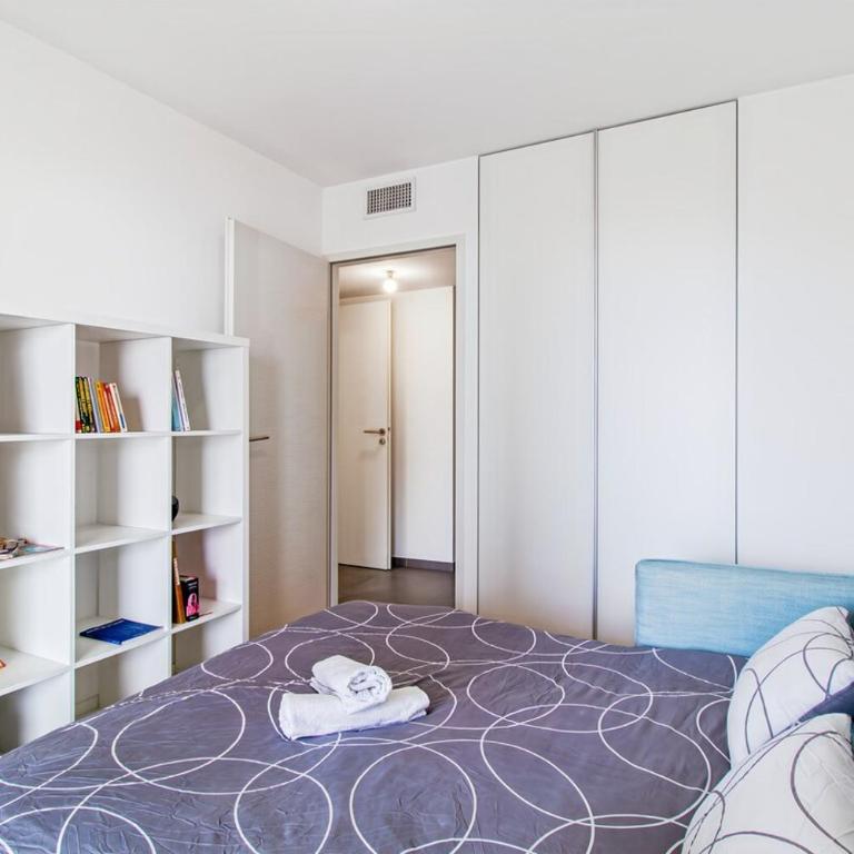 Sun Paradise -Stylish Flat-Rooftop Pool Access-Monaco View - Appartement 2 Chambres avec Balcon et Vue sur la Mer - 21