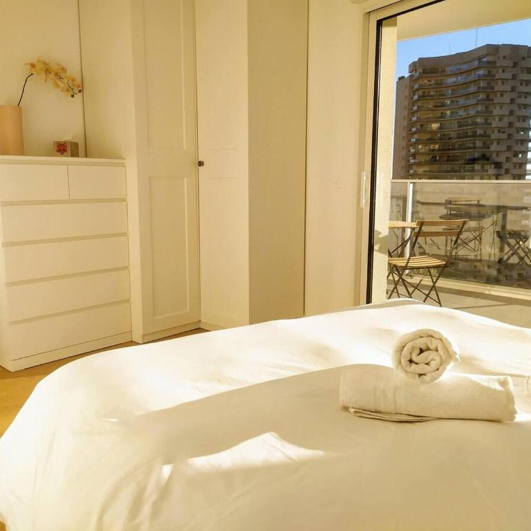 Sun Paradise -Stylish Flat-Rooftop Pool Access-Monaco View - Appartement 2 Chambres avec Balcon et Vue sur la Mer - 2